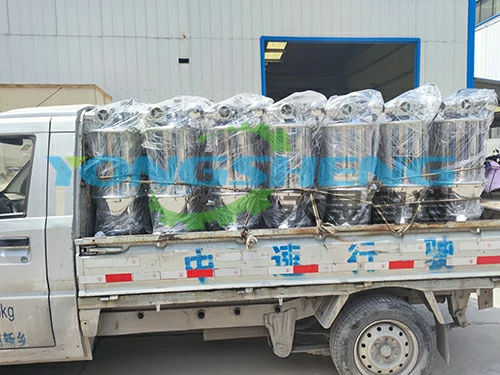 真空上料机发货