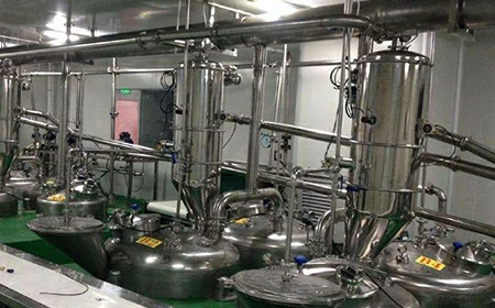 反应釜密闭投料案例