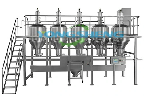 金属粉末输送系统