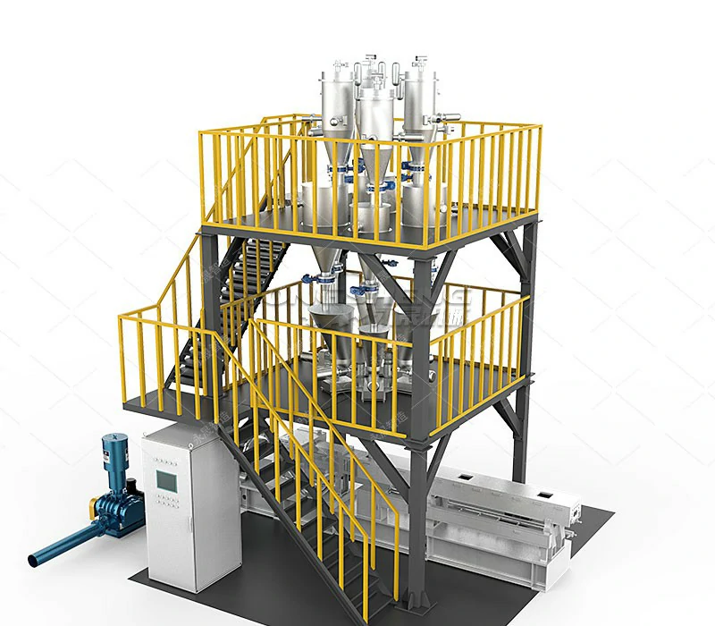 粉体自动化配料系统