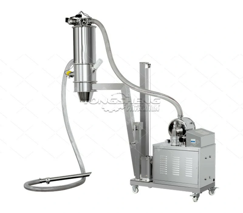 移动升降式真空上料机